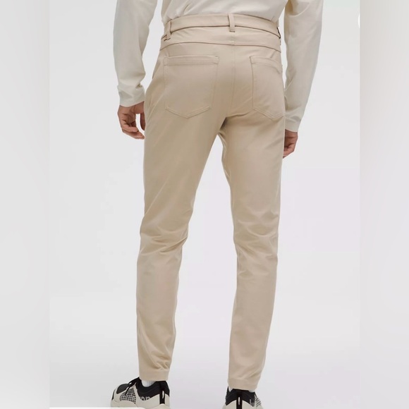 lululemon athletica Other - Lululemon ABC Slim-Fit 5 Pocket Pant Warpstreme Khaki size 36